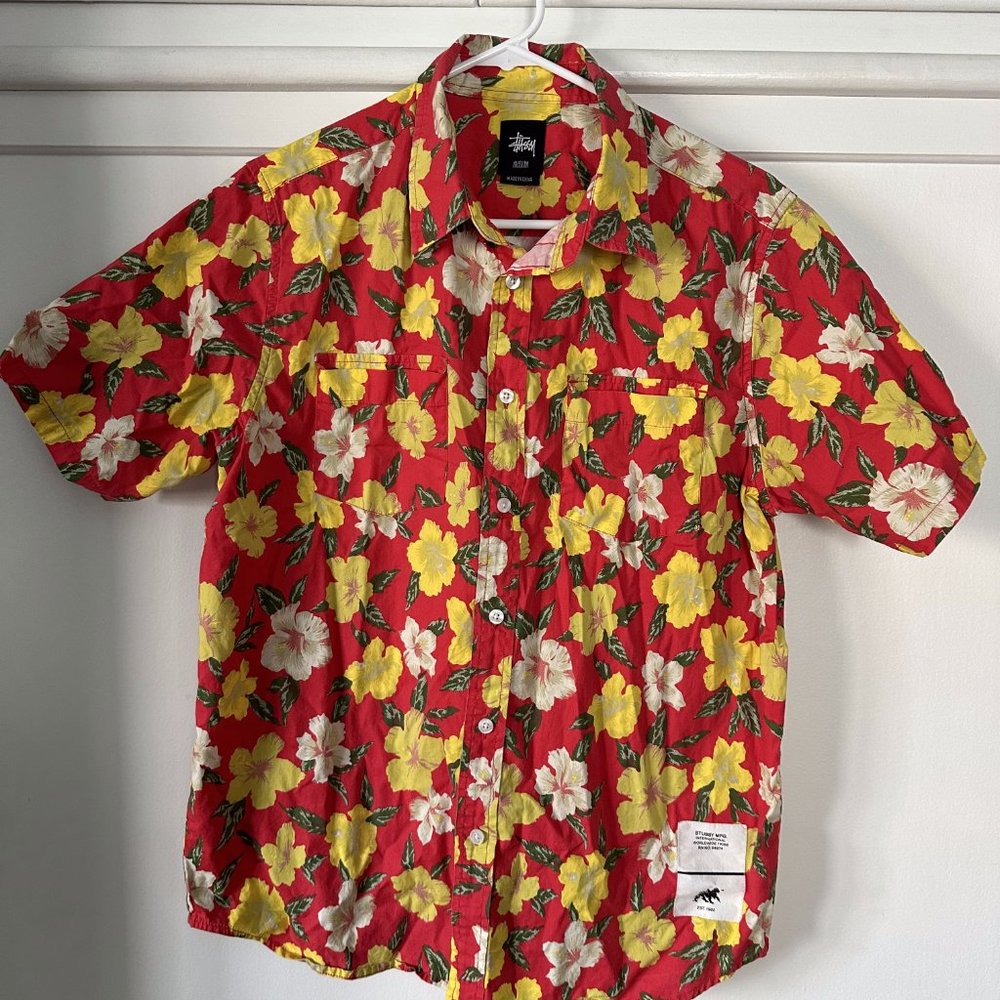 Stussy Hawaiian Button-up